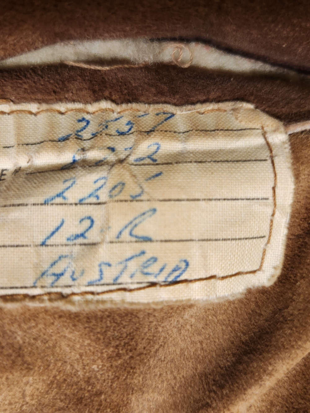 Long Classic Shearling Coat - Picture 5 of 8